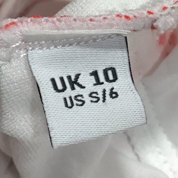 New! Craghoppers Swimsuit Striped One Piece Bathing Suit with Insect Shield SZ 6 - Picture 5 of 16